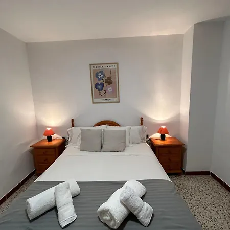 Vialia Piso Centrico Wifi Maria Zambrano Andra Malaga