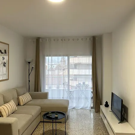 Vialia Piso Centrico Wifi Maria Zambrano Andra Apartment Malaga