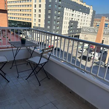 Vialia Piso Centrico Wifi Maria Zambrano Andra Malaga