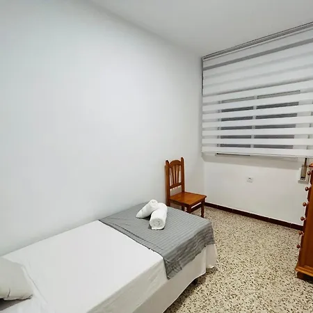 Vialia Piso Centrico Wifi Maria Zambrano Andra * Malaga