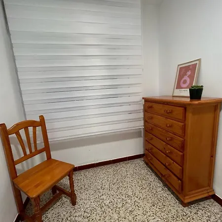 Apartment Vialia Piso Centrico Wifi Maria Zambrano Andra Malaga