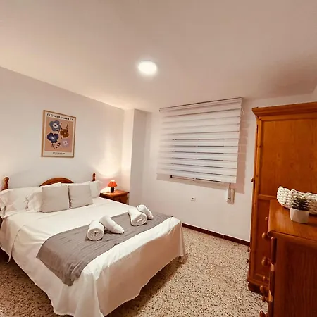 Lejlighed Vialia Piso Centrico Wifi Maria Zambrano Andra *